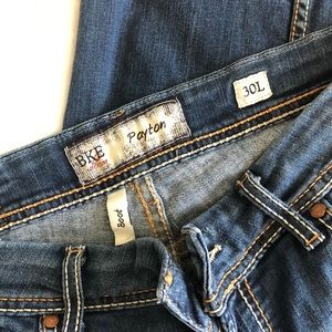 BKE Payton 30L boot cut jeans